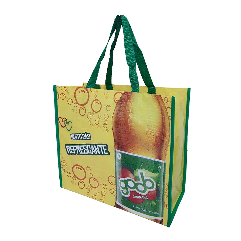 Imagem ilustrativa de Sacolas para supermercados ecológicas